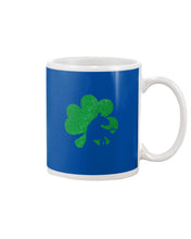 Load image into Gallery viewer, Bull Terrier Clover St Patrick&#39;s Day For Dog Lovers Mug
