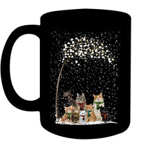 Load image into Gallery viewer, Cats Winter Tree Snowy Gifts Idea Mug
