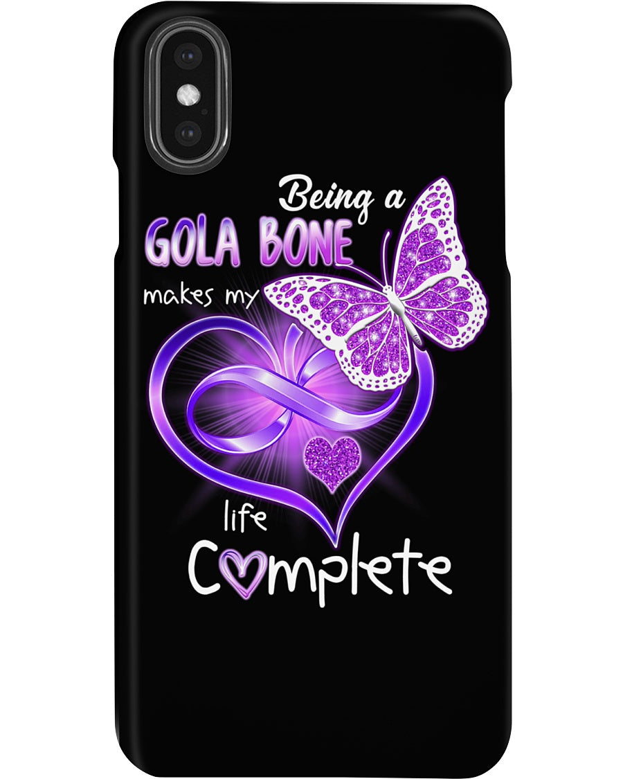 Being A   Gola Bone  Makes My Life Complete Personalized Name Gifts Phone case
