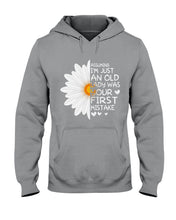 Load image into Gallery viewer, Assuming I&#39;m Just An Old Lady Was Your First Mistake Gift For Flower Lovers Hoodie
