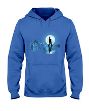 Load image into Gallery viewer, Bigfoot Guitar And Lake  Meaningful Gifts For Bigfoot Lovers Hoodie
