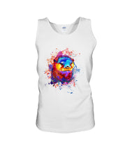 Load image into Gallery viewer, Colorful Sea Otter Custom Design For Animal Lovers Unisex Tank Top
