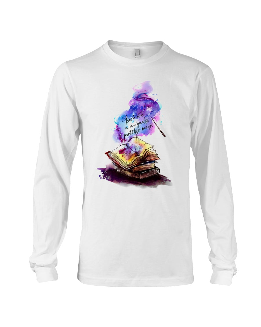 Book Are Uniquely Custom Design Gifts Unisex Long Sleeve