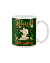 Load image into Gallery viewer, Blessed Is The Person Who Has Earned The Love Of Chihuahua Gifts For Chihuahua Lovers Mug
