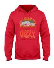 Load image into Gallery viewer, Being A Dad Is An Honner Being A Dizzy Is Priceless Custom Design Hoodie
