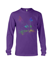 Load image into Gallery viewer, Colorful Cat Heart Custom Design Gift For Cat Lovers Unisex Long Sleeve
