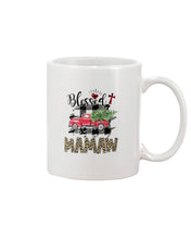 Load image into Gallery viewer, Blessed Mamaw Leopard Pattern Driving Car Custom Design Gifts Mug
