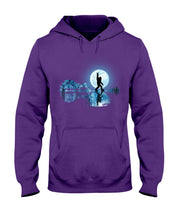 Load image into Gallery viewer, Bigfoot Guitar And Lake  Meaningful Gifts For Bigfoot Lovers Hoodie
