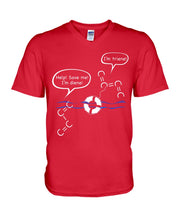 Load image into Gallery viewer, Chemist Help Save I&#39;m Diene - I&#39;m Triene Custom Gift For Friends Who Study Chemistry Guys V-Neck

