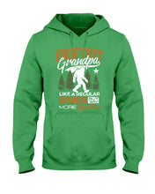 Load image into Gallery viewer, Bigfoot Grandma - Like A Regular Grandpa But Way More Squatchy Custom Design Hoodie

