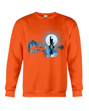Load image into Gallery viewer, Bigfoot Guitar And Lake  Meaningful Gifts For Bigfoot Lovers Sweatshirt
