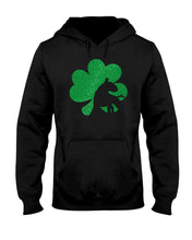Load image into Gallery viewer, Bull Terrier Clover St Patrick&#39;s Day For Dog Lovers Hoodie
