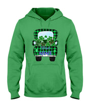 Load image into Gallery viewer, Blessed Nini Patrick&#39;s Day Custom Design Personalized Name Gifts Hoodie
