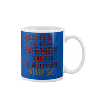 Load image into Gallery viewer, Born To Be A Stay At Home Furmom Funny Gift For Mother&#39;s Day Mug
