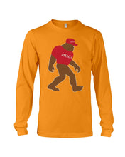 Load image into Gallery viewer, Bigfoot Maga Simple Unique Meaningful Gifts For Bigfoot Lovers Unisex Long Sleeve

