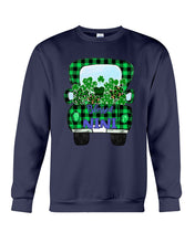 Load image into Gallery viewer, Blessed Nini Patrick&#39;s Day Custom Design Personalized Name Gifts Sweatshirt
