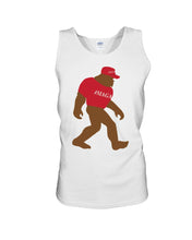 Load image into Gallery viewer, Bigfoot Maga Simple Unique Meaningful Gifts For Bigfoot Lovers Unisex Tank Top
