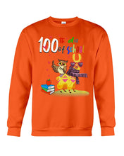 Load image into Gallery viewer, 100Th Day Of School Funny Llama  And Owl Gifts For Students Sweatshirt
