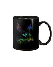 Load image into Gallery viewer, Colorful Cat Heart Custom Design Gift For Cat Lovers Mug
