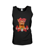 Load image into Gallery viewer, Abyssinian Bow Special Gift For Cat Lovers Unisex Tank Top
