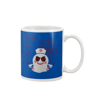 Load image into Gallery viewer, Boo Mysterious Design Gift For Nurse Mug

