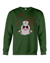 Load image into Gallery viewer, Boo Mysterious Design Gift For Nurse Sweatshirt
