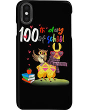 Load image into Gallery viewer, 100Th Day Of School Funny Llama  And Owl Gifts For Students Phone case
