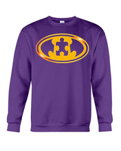 Load image into Gallery viewer, Autism Love Simple Custom Design Gift Sweatshirt

