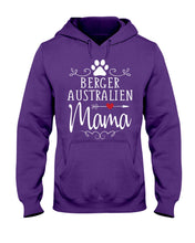 Load image into Gallery viewer, Berger Australien Mama Gift For Dog Lovers Hoodie
