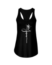 Load image into Gallery viewer, Butterfly Jesus Gifts Idea Ladies Flowy Tank
