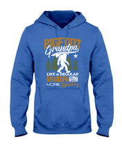 Load image into Gallery viewer, Bigfoot Grandma - Like A Regular Grandpa But Way More Squatchy Custom Design Hoodie

