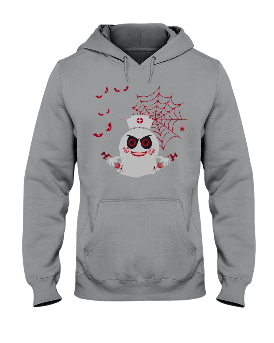 Boo Mysterious Design Gift For Nurse Hoodie