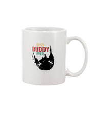 Load image into Gallery viewer, Best Buddy Ever Colorful Words Abstract Personalized Name Gifts Mug
