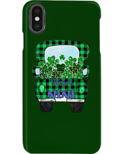 Load image into Gallery viewer, Blessed Nini Patrick&#39;s Day Custom Design Personalized Name Gifts Phone case
