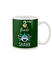 Load image into Gallery viewer, 2Nd Grade Doo Doo Shark Anniversary Gift Mug
