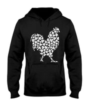 Load image into Gallery viewer, Chicken Irish Clover For St. Patrick&#39;s Day Hoodie
