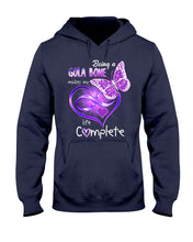 Load image into Gallery viewer, Being A   Gola Bone  Makes My Life Complete Personalized Name Gifts Hoodie
