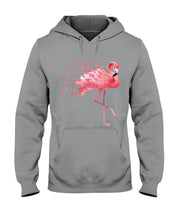 Load image into Gallery viewer, Autism Awareness- Autism Flamingo Custom Design Hoodie
