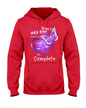 Load image into Gallery viewer, Being A   Gola Bone  Makes My Life Complete Personalized Name Gifts Hoodie
