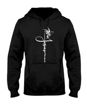 Load image into Gallery viewer, Butterfly Jesus Gifts Idea Hoodie
