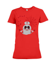Load image into Gallery viewer, Boo Mysterious Design Gift For Nurse Ladies Tee

