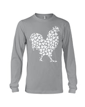 Load image into Gallery viewer, Chicken Irish Clover For St. Patrick&#39;s Day Unisex Long Sleeve
