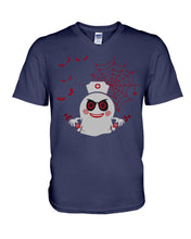 Load image into Gallery viewer, Boo Mysterious Design Gift For Nurse Guys V-Neck
