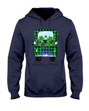 Load image into Gallery viewer, Blessed Nini Patrick&#39;s Day Custom Design Personalized Name Gifts Hoodie
