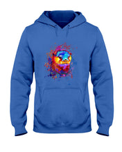 Load image into Gallery viewer, Colorful Sea Otter Custom Design For Animal Lovers Hoodie
