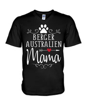 Load image into Gallery viewer, Berger Australien Mama Gift For Dog Lovers Guys V-Neck
