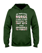 Load image into Gallery viewer, An Awesome Nurse Is Hard To Find Custom Design Hoodie
