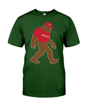 Load image into Gallery viewer, Bigfoot Maga Simple Unique Meaningful Gifts For Bigfoot Lovers Guys Tee
