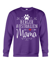 Load image into Gallery viewer, Berger Australien Mama Gift For Dog Lovers Sweatshirt
