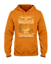 Load image into Gallery viewer, Bagpipes - Old Man Perfect Funny Gift For Birthday Hoodie
